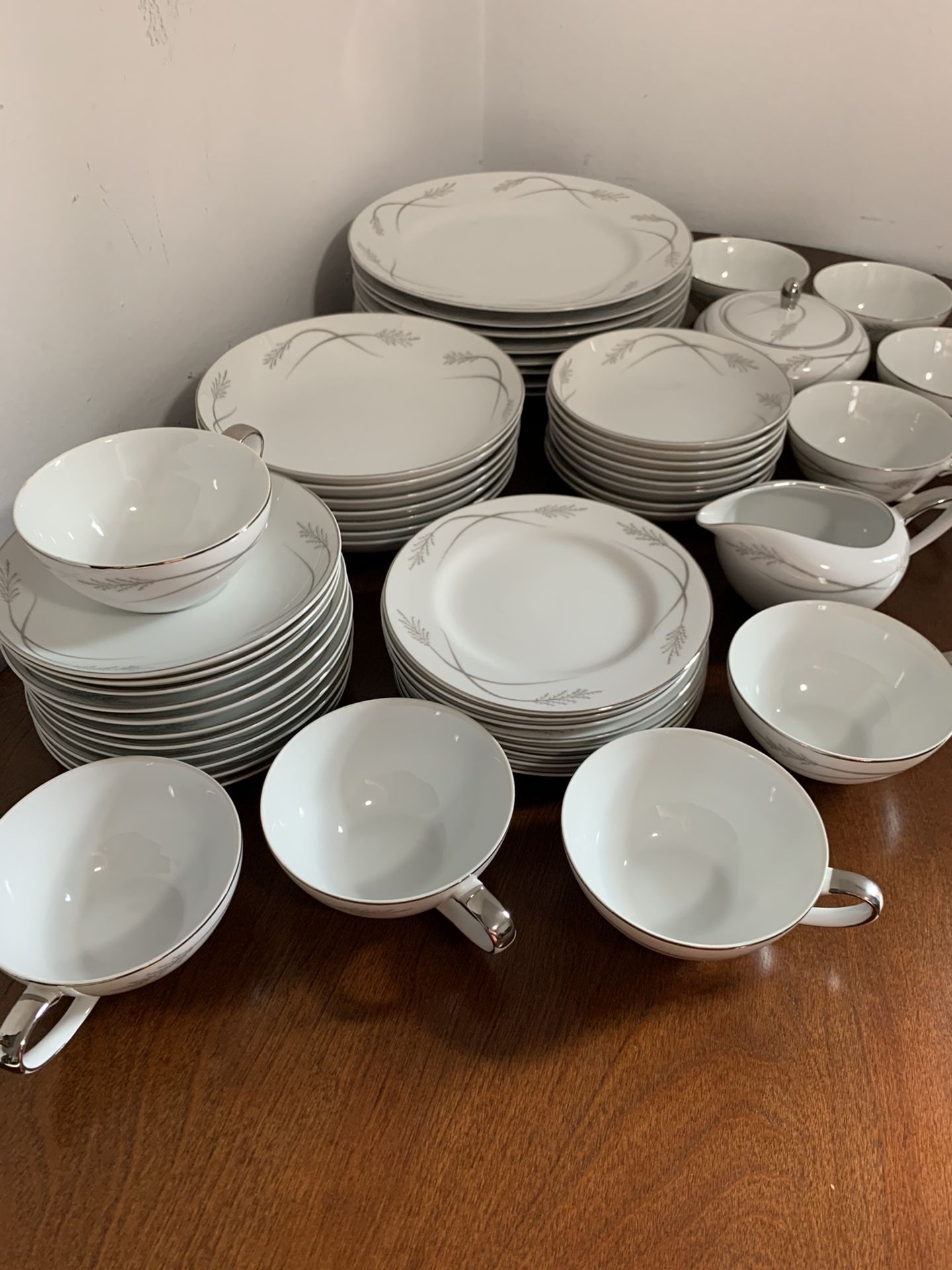 Fine China By Mikasa Grace-Ine 8203 Jyoto Japan Vintage 50’s-60’s