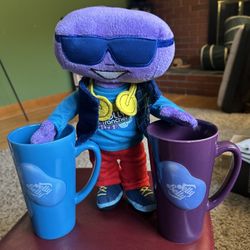 New Never Used Jelly Belly Coffee/Ceramic Mugs 