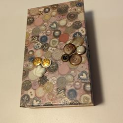 Button Box Full Of Buttons 
