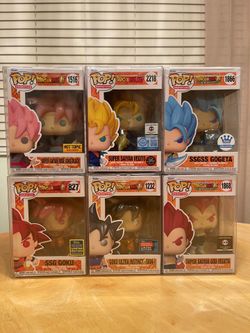 Funkos pops