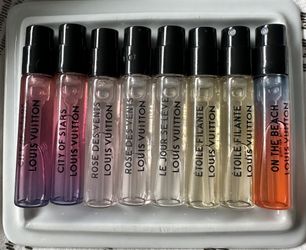 Louis Vuitton Fragrance Samplers