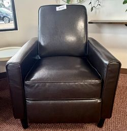 Leather Reclining Chairs (3 Available) - Store Closing