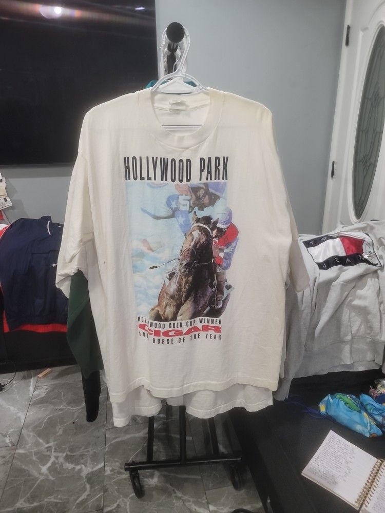 Vintage Hollywood Park Shirt