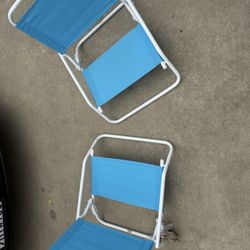 Lawn/ Beach chairs 