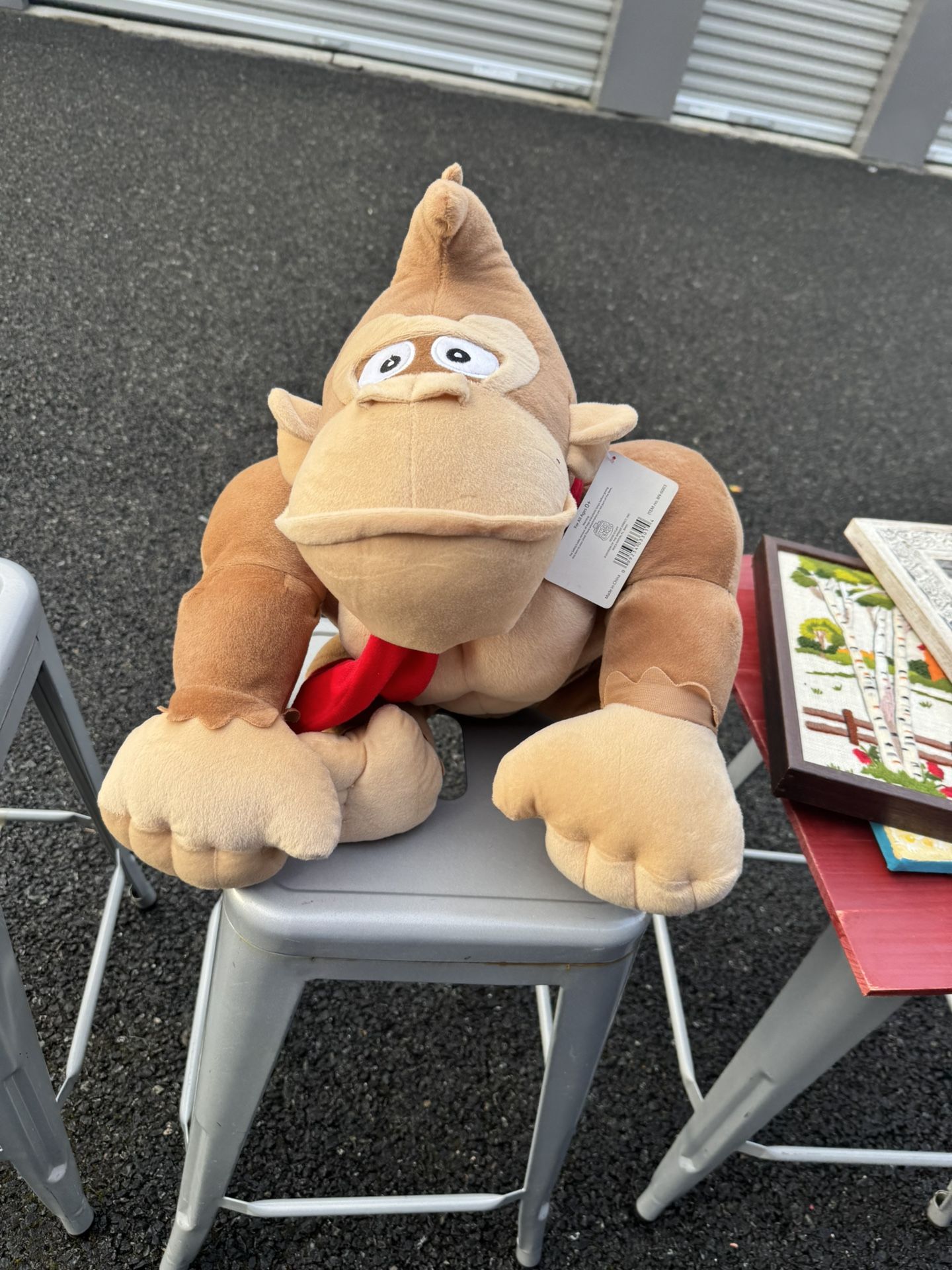 Donkey Kong Stuffed Animal