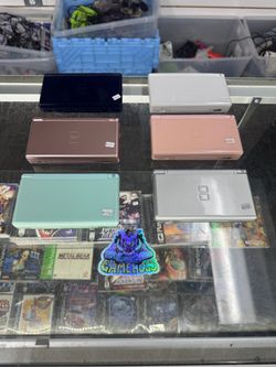 Nintendo DS lite With Charger $110-$120 Each Gamehogs 11am-7pm