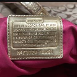 Coach poppy purse