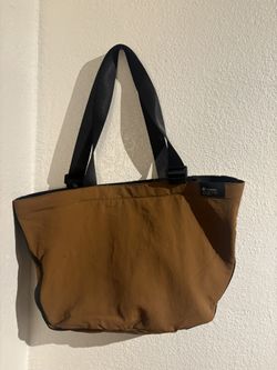 Brown lululemon Tote