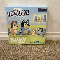 Bluey Trouble Game 
