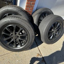 Jeep Rims and Tires 