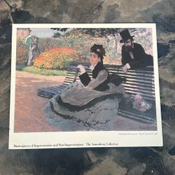 Calude Monet - Canvas art