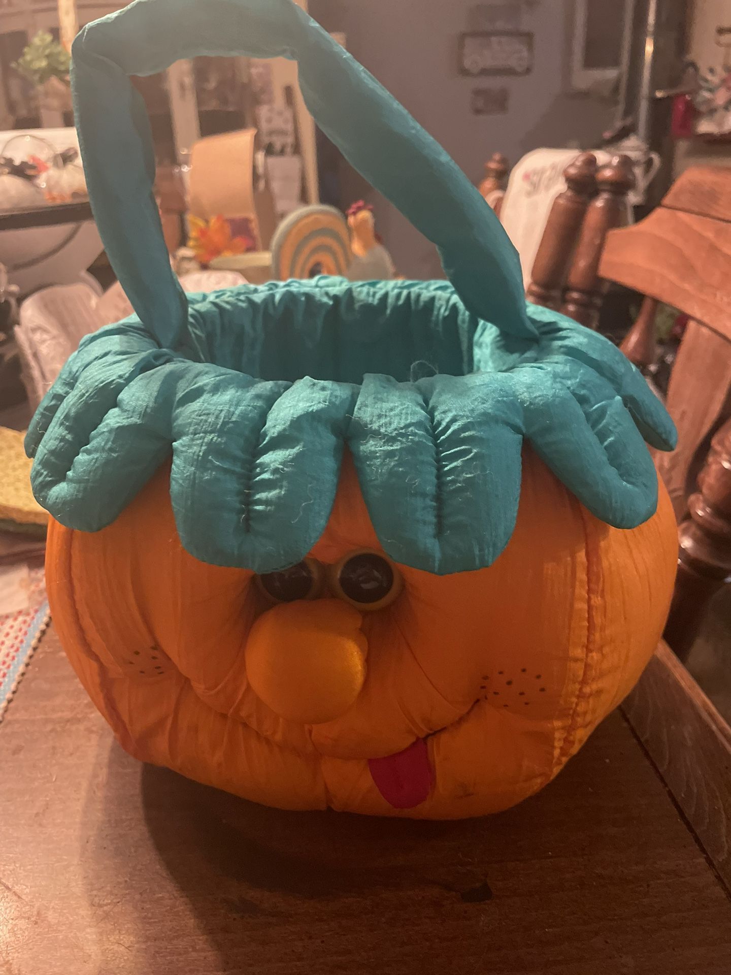 Vintage Joelson Pumpkin “Jack O’ Lantern”