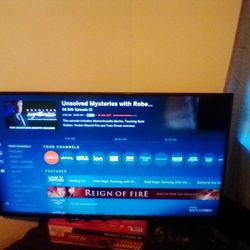 40" Vizio Smart Tv 