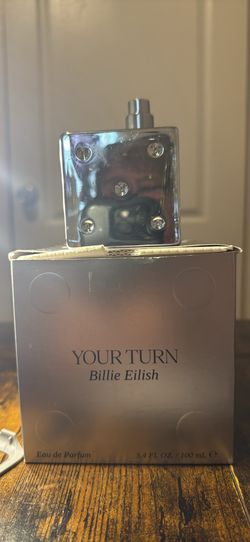 Billie eilish your turn authentic brand new 100 ml eau de parfum cologne spray