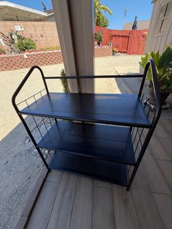Beautiful Metal Rack.