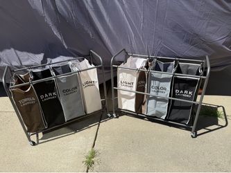 Laundry Hampers (Set of 2)