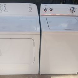 Whirlpool Washer And Gas Dryer Super Capacity Plus