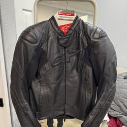 Alpinestars Leather Jacket 