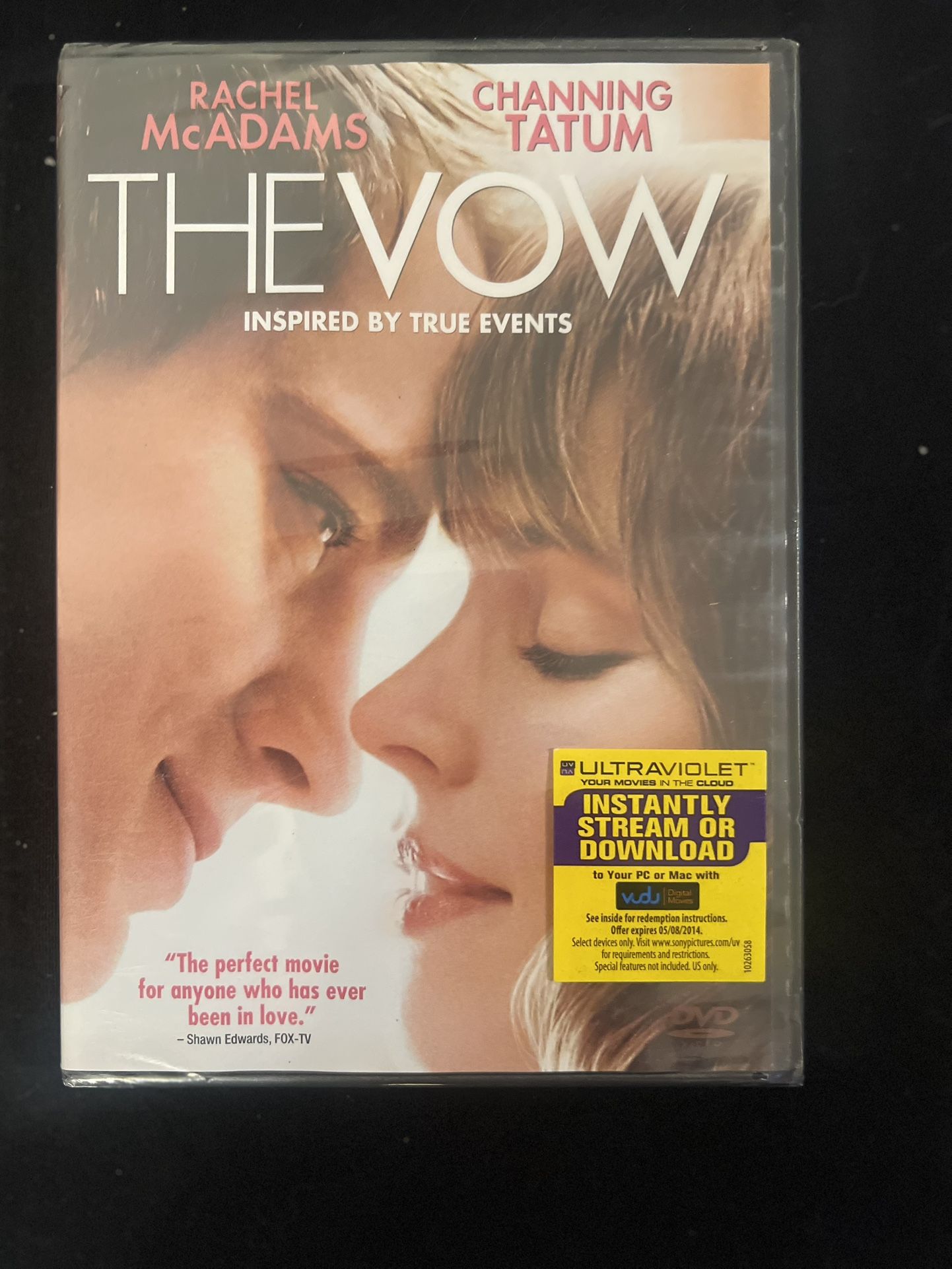 The Vow (DVD, 2012) Brand New Sealed