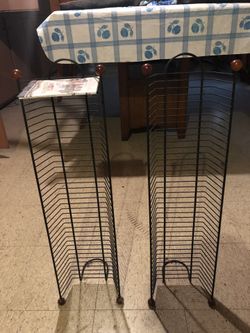 CD racks great for holding video games