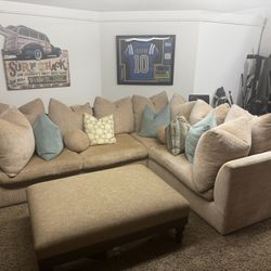 Kreiss Sectional Couch