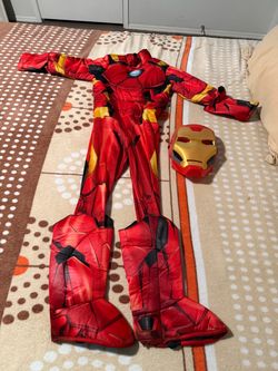 Iron Man kids halloween custome small
