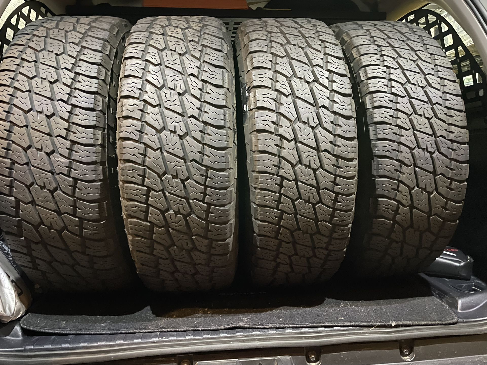 Nitto Terra Grappler 265/70-17 Tires (5)