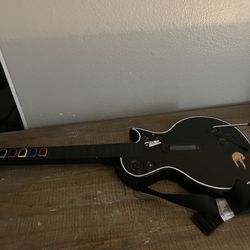 Xbox 360 Gibson guitar