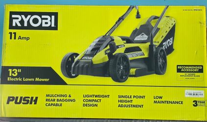Lawn Mover Electric 13 Inch