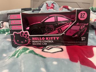 Hello Kitty Race Car