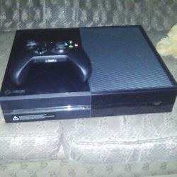 Xbox 1 Barely Used (Missing Power Cord)