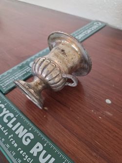 Vintage Silver Plated Miniature Cup