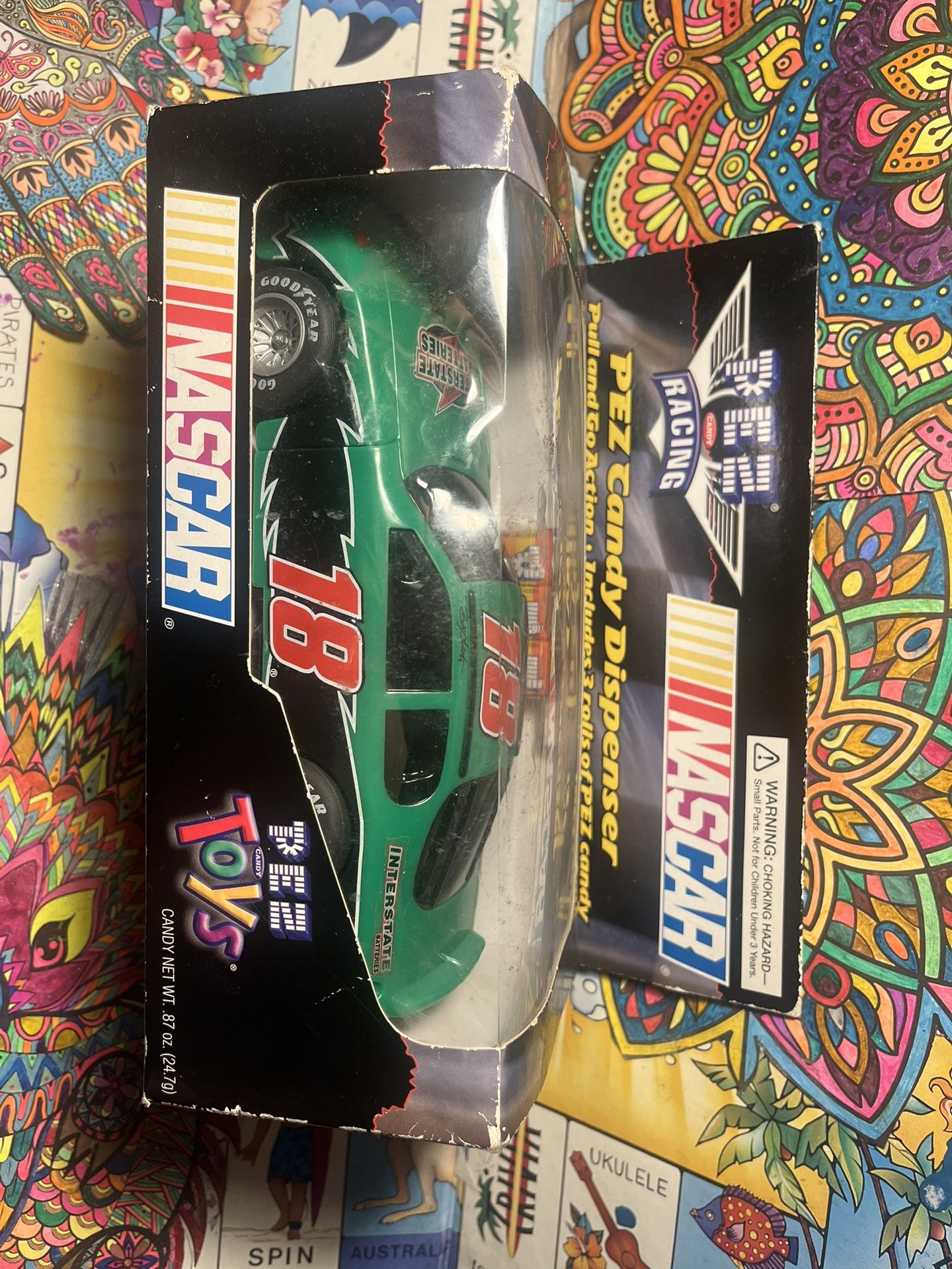 Race Car Pez Dispenser