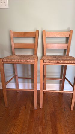 Set of 2 counter stools