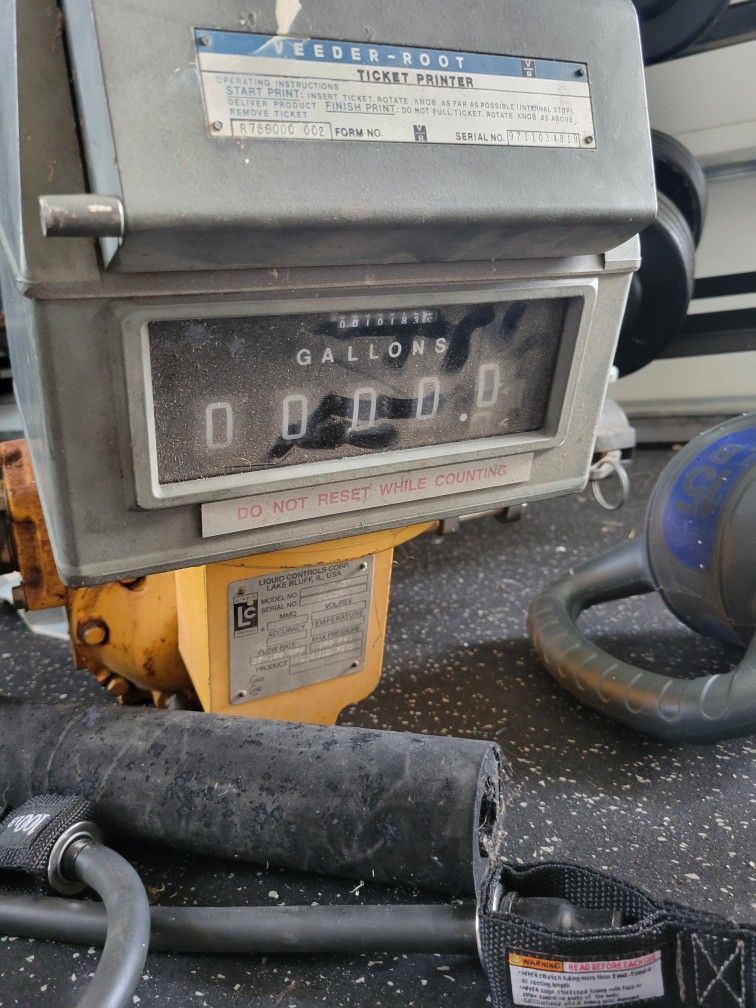 Veeder Root Ticket Printer