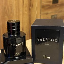 Authentic Dior Sauvage Elixir New With Box 