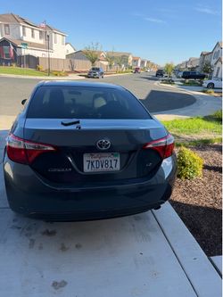 Toyota Corolla 2015