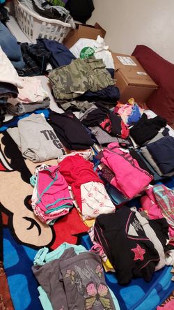 Lots of boys girl clothes prices start from $5 and down