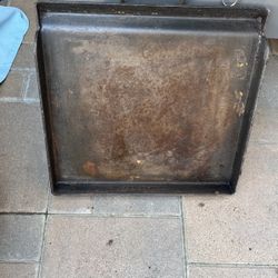 Cast Iron Flat