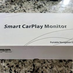 7" Wireless Touchscreen CarPlay w/ Backup Camera for Trucks, Trailers, RV's, Campers, and Vans