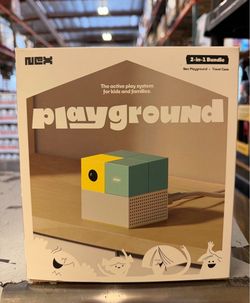 NEX Playground 2-in-1 Bundle Active Play System Brand New In Box
