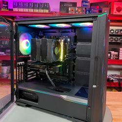 Custom Ryzen 5 7600X RTX 4060 Phanteks G500A Gaming PC