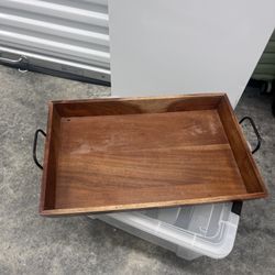 Wood Tray 