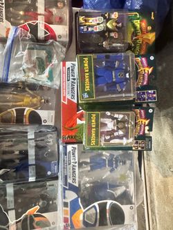 Power rangers lightning collection