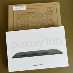 Samsung Galaxy Tab S9 (2023 Model / Super Amoled Screen) 128GB Brand new sealed with keyboard 