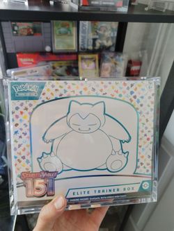 151 ETB with acrylic case $670
