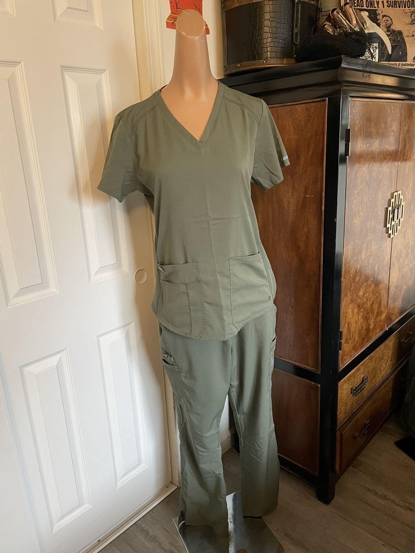 Green Scrubs