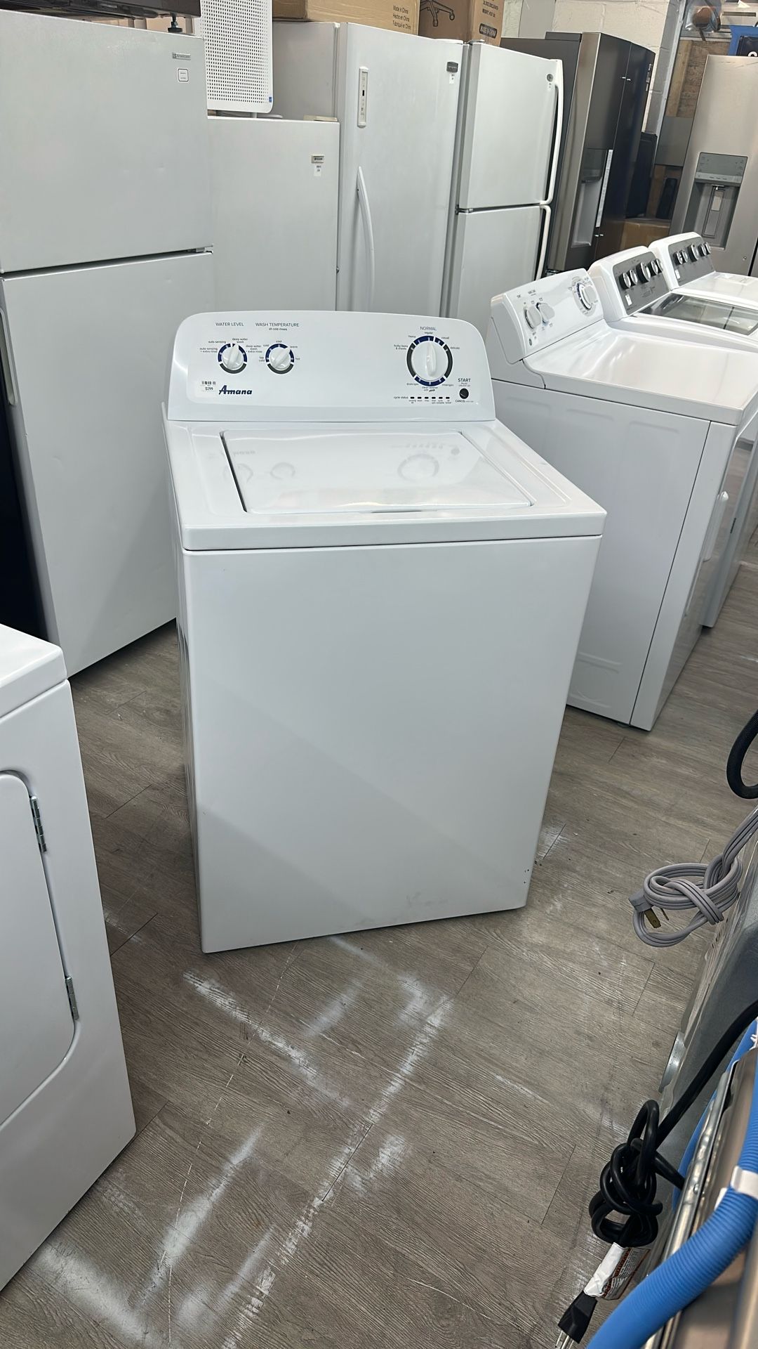 Amana Top Load Washer With Agitator