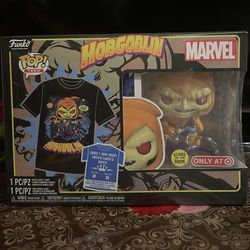 Funko Pop Marvel Hobgoblin 959 Glow Target Exclusive