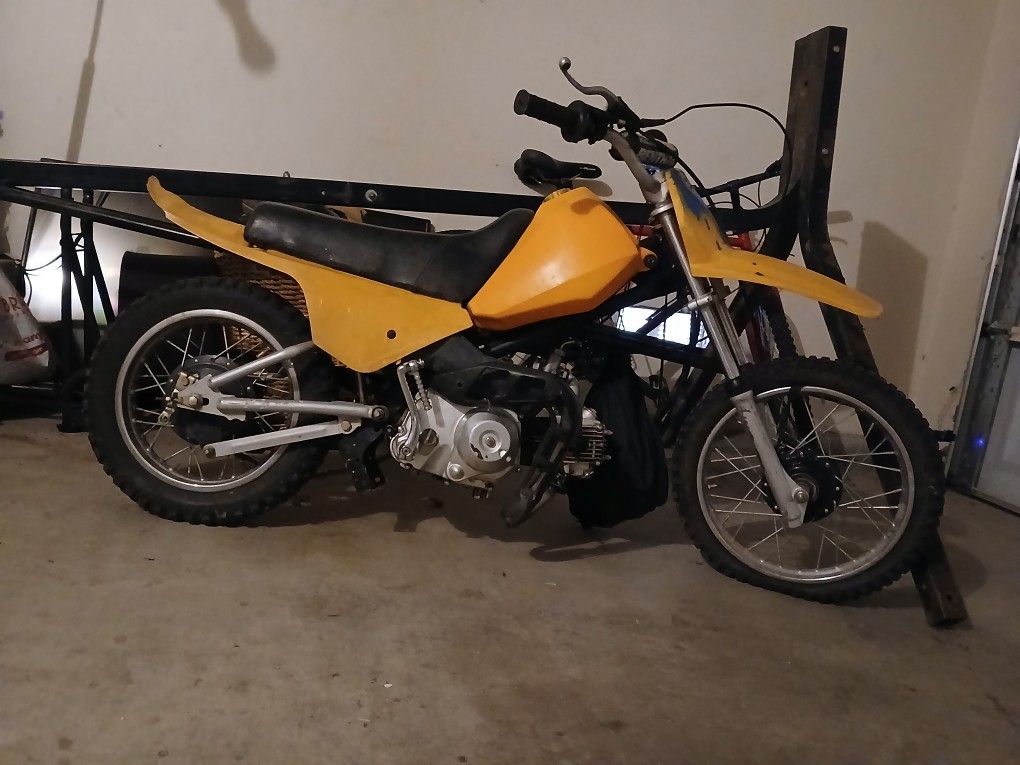 2004 Yamaha Pw80